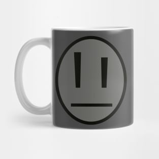 Membrane Grey face Mug